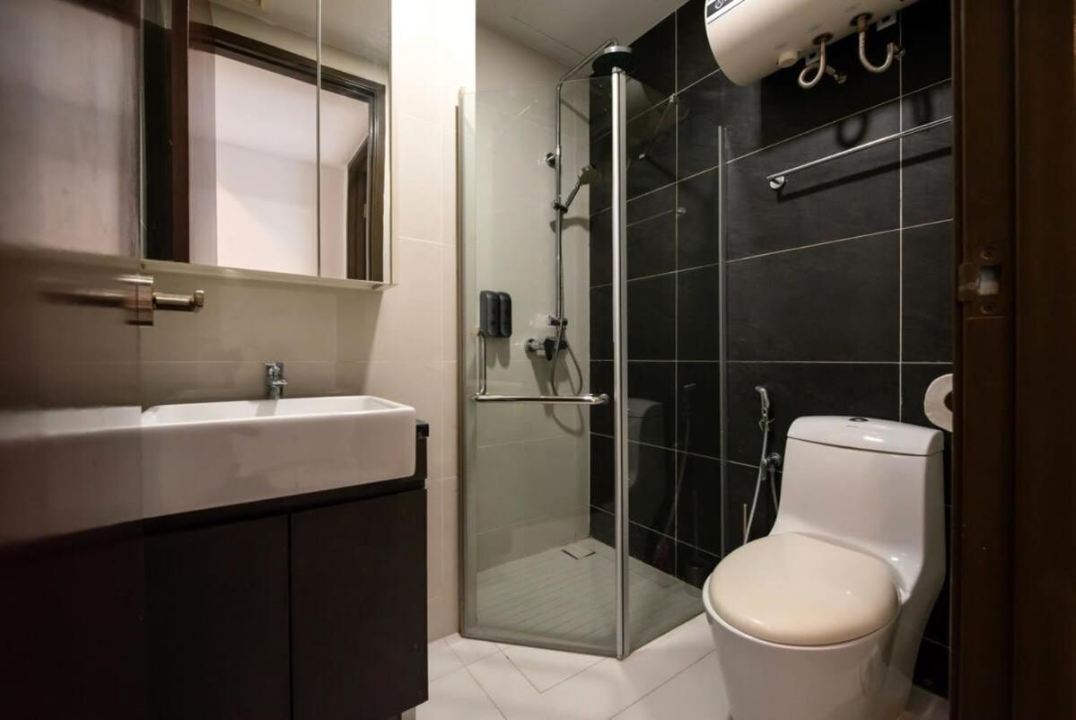 Comfy 3Br Apt In Danga Bay Free Parking Sea View ジョホールバル エクステリア 写真
