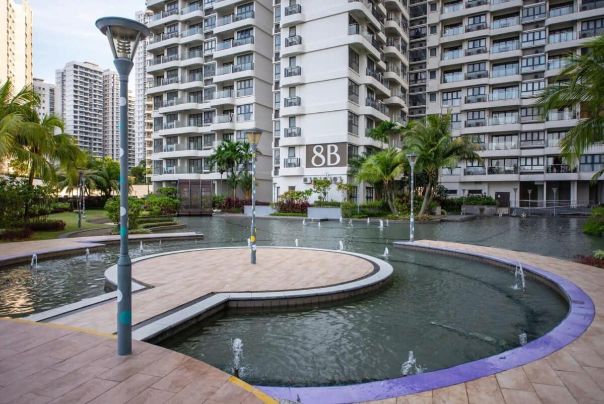 Comfy 3Br Apt In Danga Bay Free Parking Sea View ジョホールバル エクステリア 写真