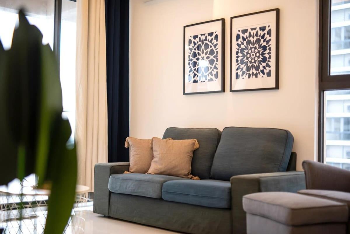 Comfy 3Br Apt In Danga Bay Free Parking Sea View ジョホールバル エクステリア 写真