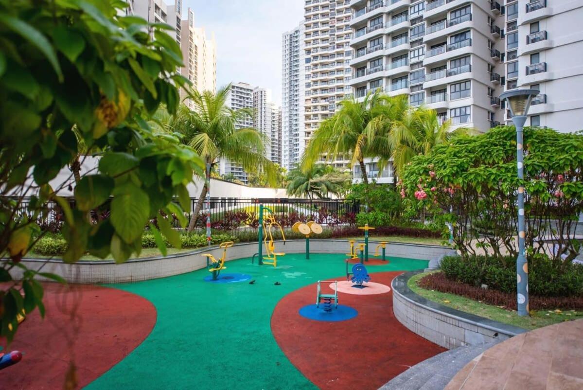 Comfy 3Br Apt In Danga Bay Free Parking Sea View ジョホールバル エクステリア 写真