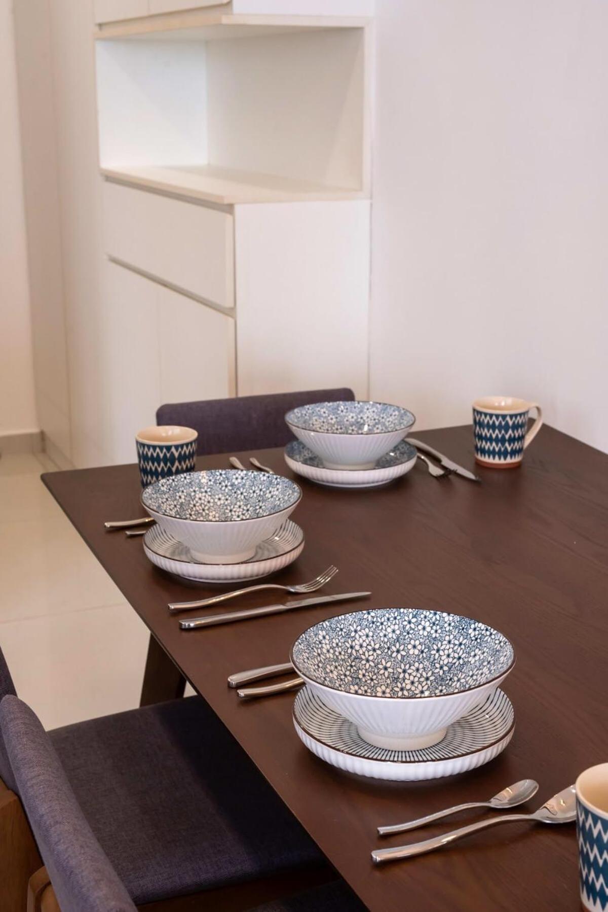 Comfy 3Br Apt In Danga Bay Free Parking Sea View ジョホールバル エクステリア 写真