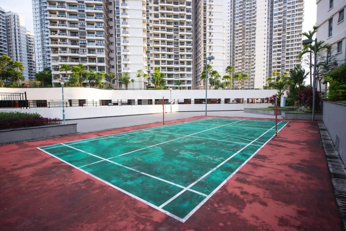 Comfy 3Br Apt In Danga Bay Free Parking Sea View ジョホールバル エクステリア 写真